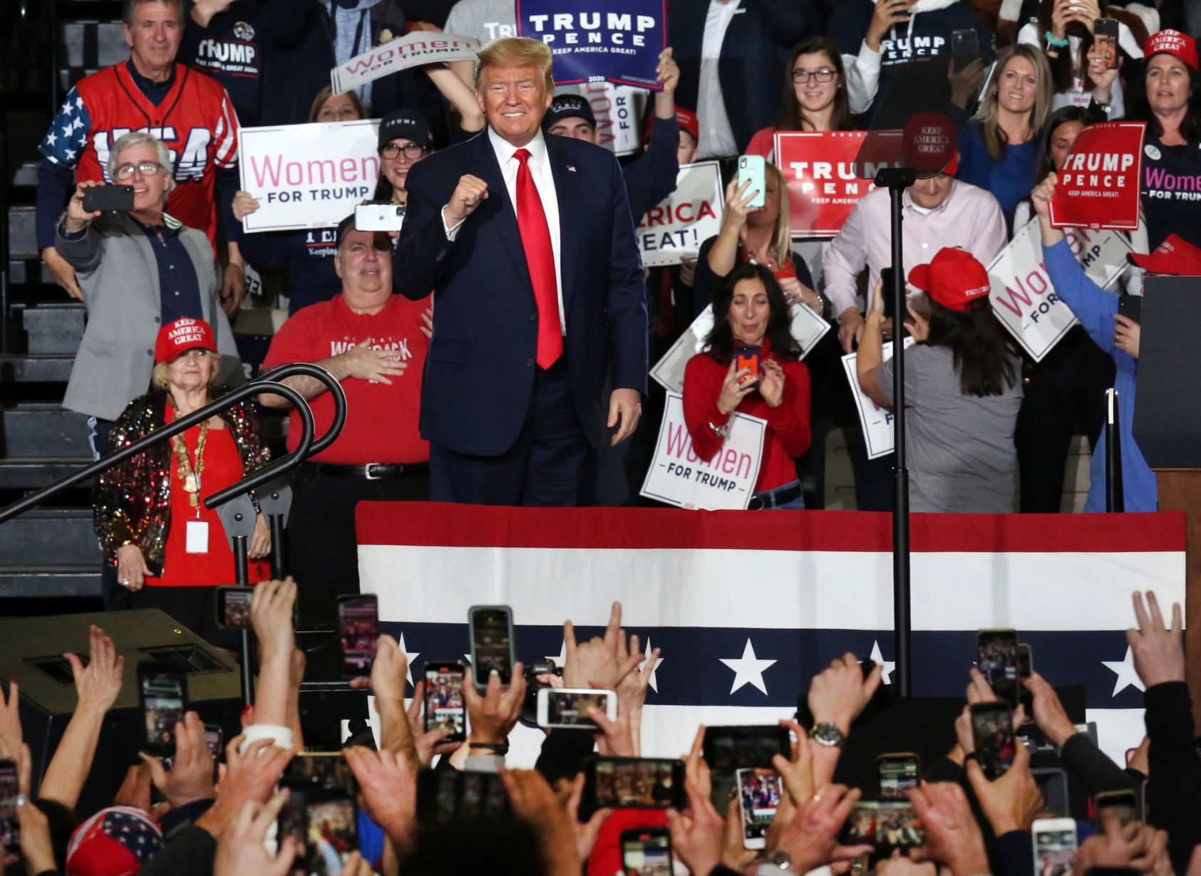 Trump in Wildwood